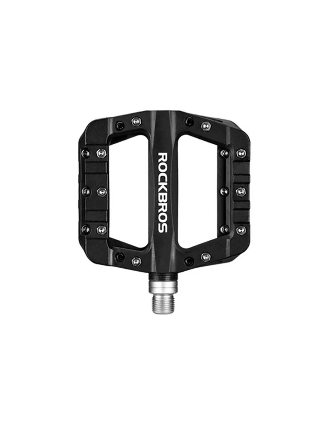 Rockbros 2017-12CBK Nylon cycle pedal set - Black