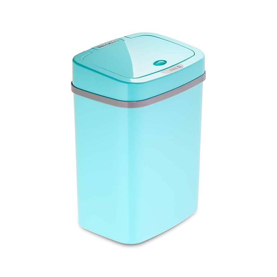 Trash Bin 19  Blue/Turquoise
