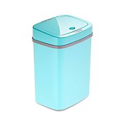 Trash Bin 19  Blue/Turquoise