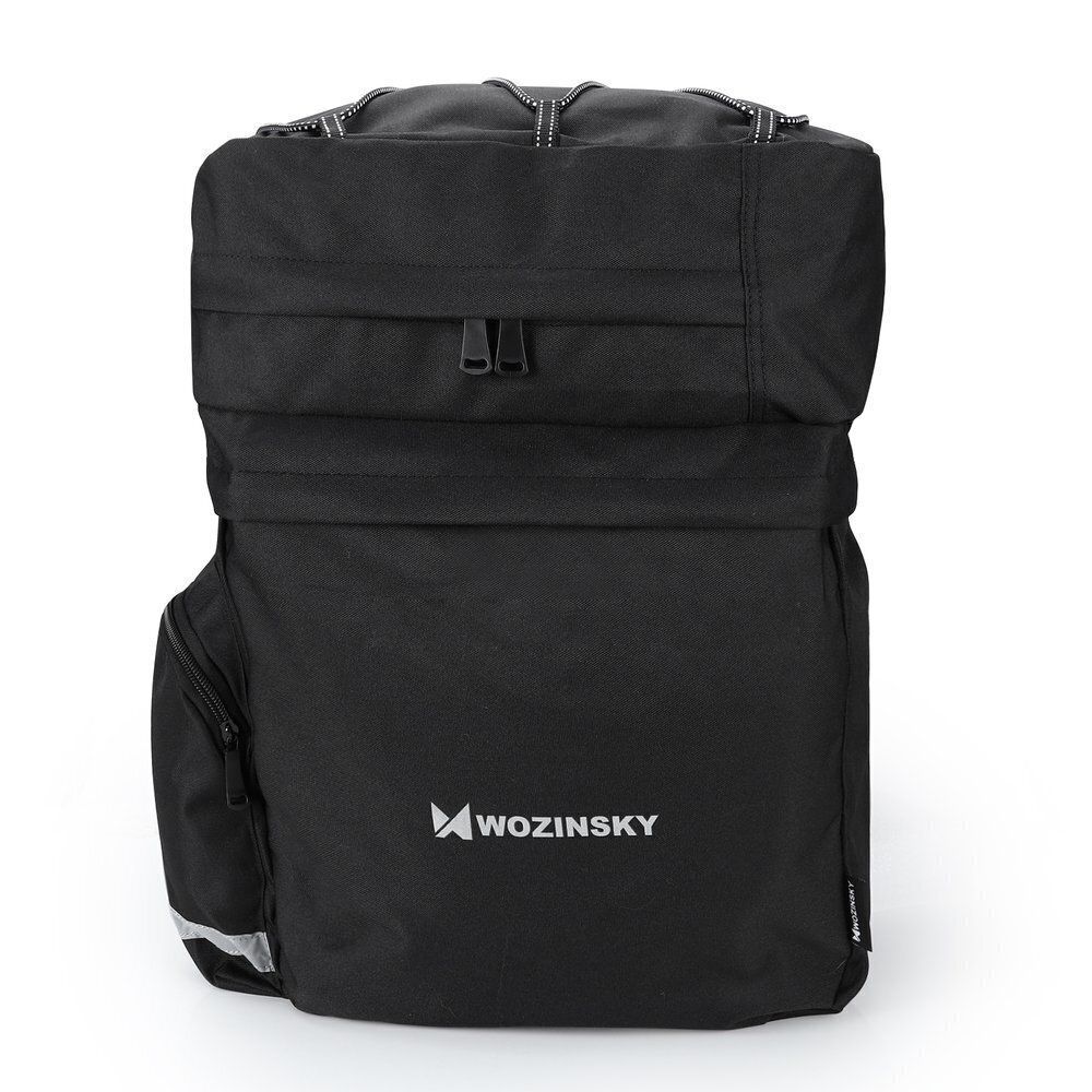 Wozinsky WBB13BK Bike carrier bag 60l Black