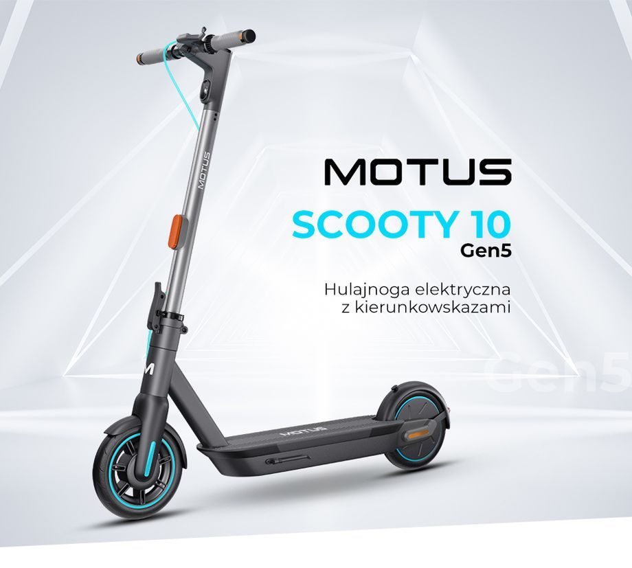 Electric scooter MOTUS Scooty 10 GEN 5 350W