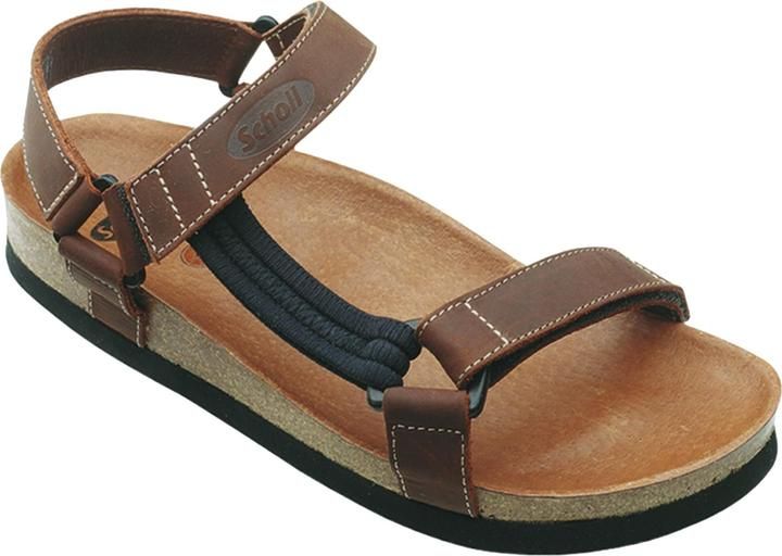 Scholl Heaven Unisex Adult Black  Brown