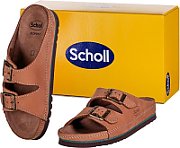 Scholl Heaven Unisex Black  Brown