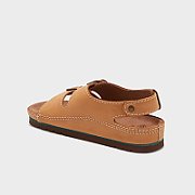 Scholl Air Bag Back Strap Comfortable Sandals Brown 35