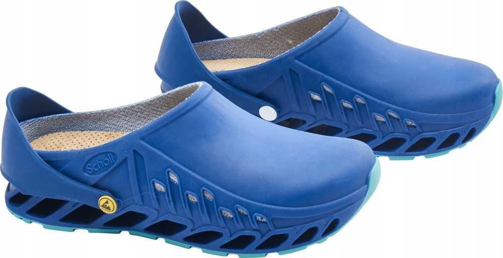 Scholl Evoflex  - unisex clogs navy blue  size 38