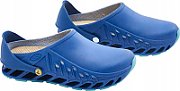 Scholl Evoflex  - unisex clogs navy blue  size 38
