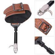 Bow trigger with hardness adjustment