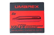Umarex CO2 capsule 5 pcs. 12g preserving and cleaning