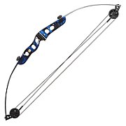 Poe Lang EK Firestar 25 LBS Carbon Blue Compound Bow
