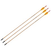 Poe Lang Target Wooden 30  D-027A-B1 Wooden arrows 5 pcs