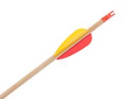Poe Lang Target Wooden 30  D-027A-B1 Wooden arrows 5 pcs