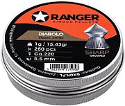 5 5 mm RANGER Diabolo Sharp 250 pcs.