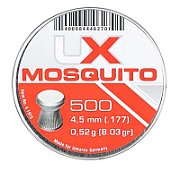 4.5 mm UMAREX Mosquito flat pellet 500 pcs.