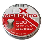 4.5 mm UMAREX Mosquito flat pellet 500 pcs.