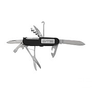 Pocket knife AZYMUT Izeron - 13 tools + belt pouch (HK20017-8BL)