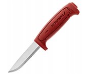 Morakniv BASIC knife 511 - Carbon Steel - Red