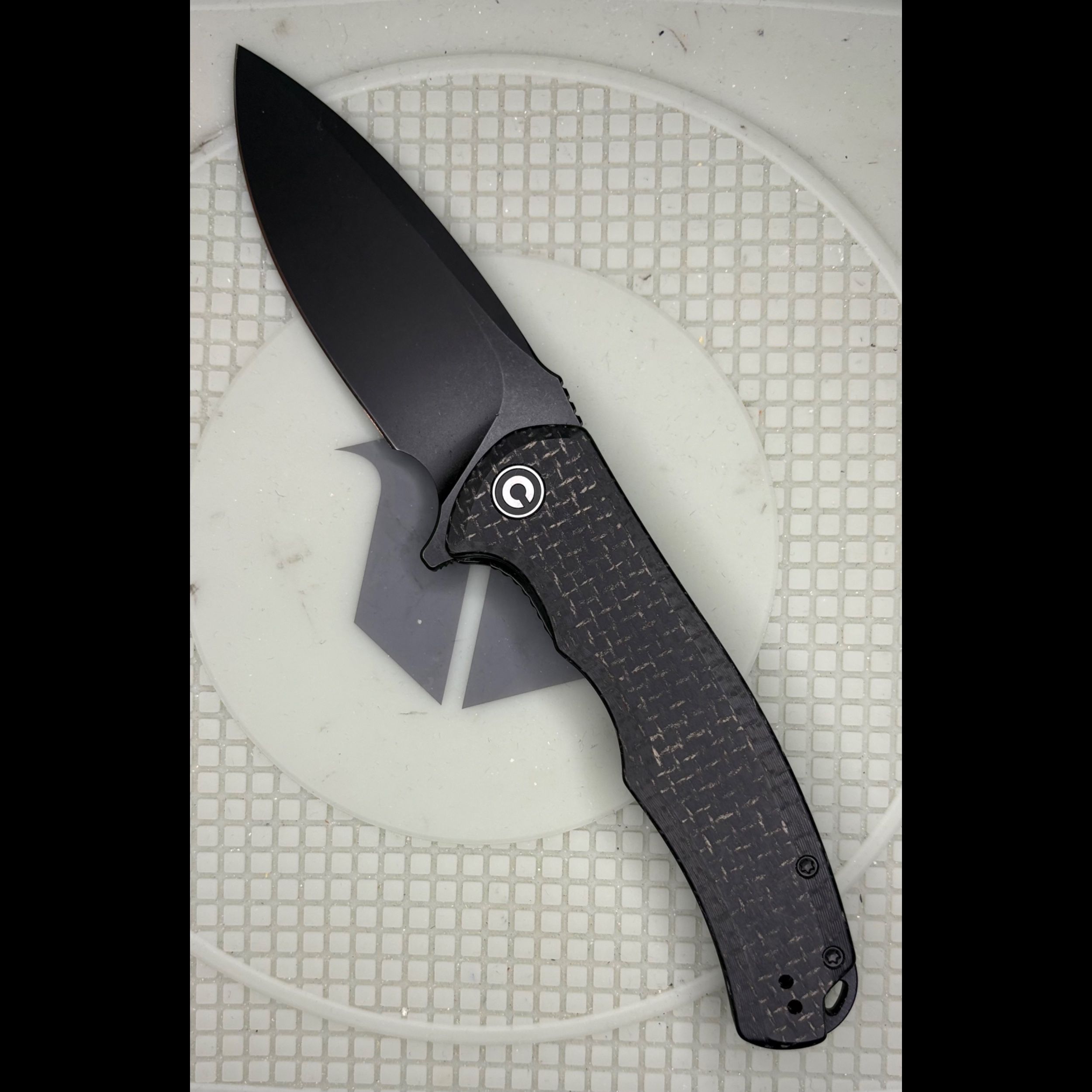 CIVIVI Praxis Knife 9Cr18MoV Micarta All Black