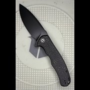 CIVIVI Praxis Knife 9Cr18MoV Micarta All Black