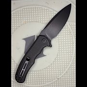 CIVIVI Praxis Knife 9Cr18MoV Micarta All Black