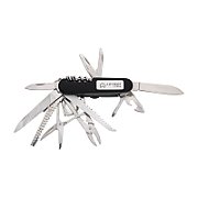 Pocket knife AZYMUT Tatron - 25 tools + belt pouch (HK20017BL)