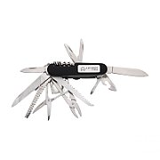 Pocket knife AZYMUT Tatron - 25 tools + belt pouch (HK20017BL)