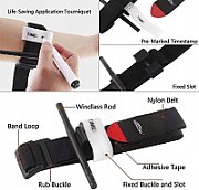 HELBO Depan HEL002 First aid kit with accessories 13 items Green