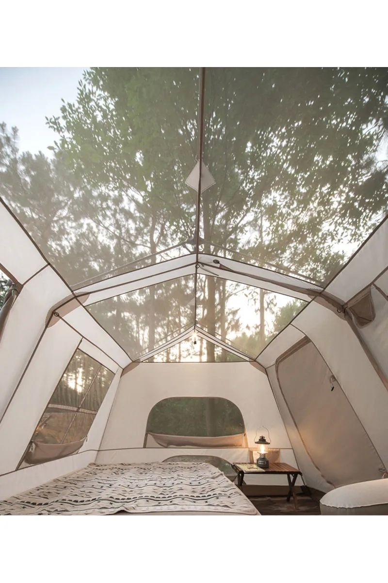 Tent Village 13 CNH22ZP004 - Brown