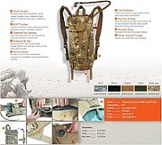 Source - hydration pack  3l