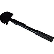 Tactical multifunctional shovel AZYMUT Trapper black +pack