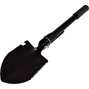 Tactical multifunctional shovel AZYMUT Trapper black +pack