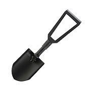 M-Tac Folding shovel with olive green cover