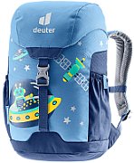 Deuter Schmusebär backpack School backpack Blue Polyethersulfone (PES)