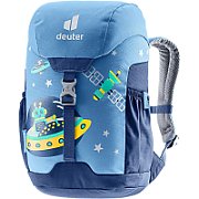 Deuter Schmusebär backpack School backpack Blue Polyethersulfone (PES)