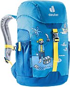 Deuter Schmusebär backpack School backpack Blue Polyethersulfone (PES)