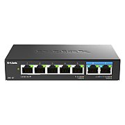 D-Link 7-Port Multi-Gigabit Unmanaged Switch