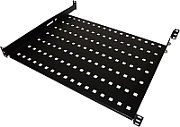 Alantec SA-P-19-1U-450-4-C-02 Fixed shelf 19  1U depth 450mm black
