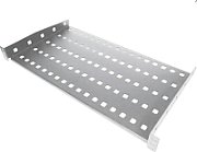 Alantec SA-P-19-1U-450-4-C-02 Fixed shelf 19  1U depth 450mm black