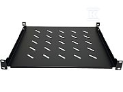 Alantec SA-P-19-1U-450-4-C-02 Fixed shelf 19  1U depth 450mm black