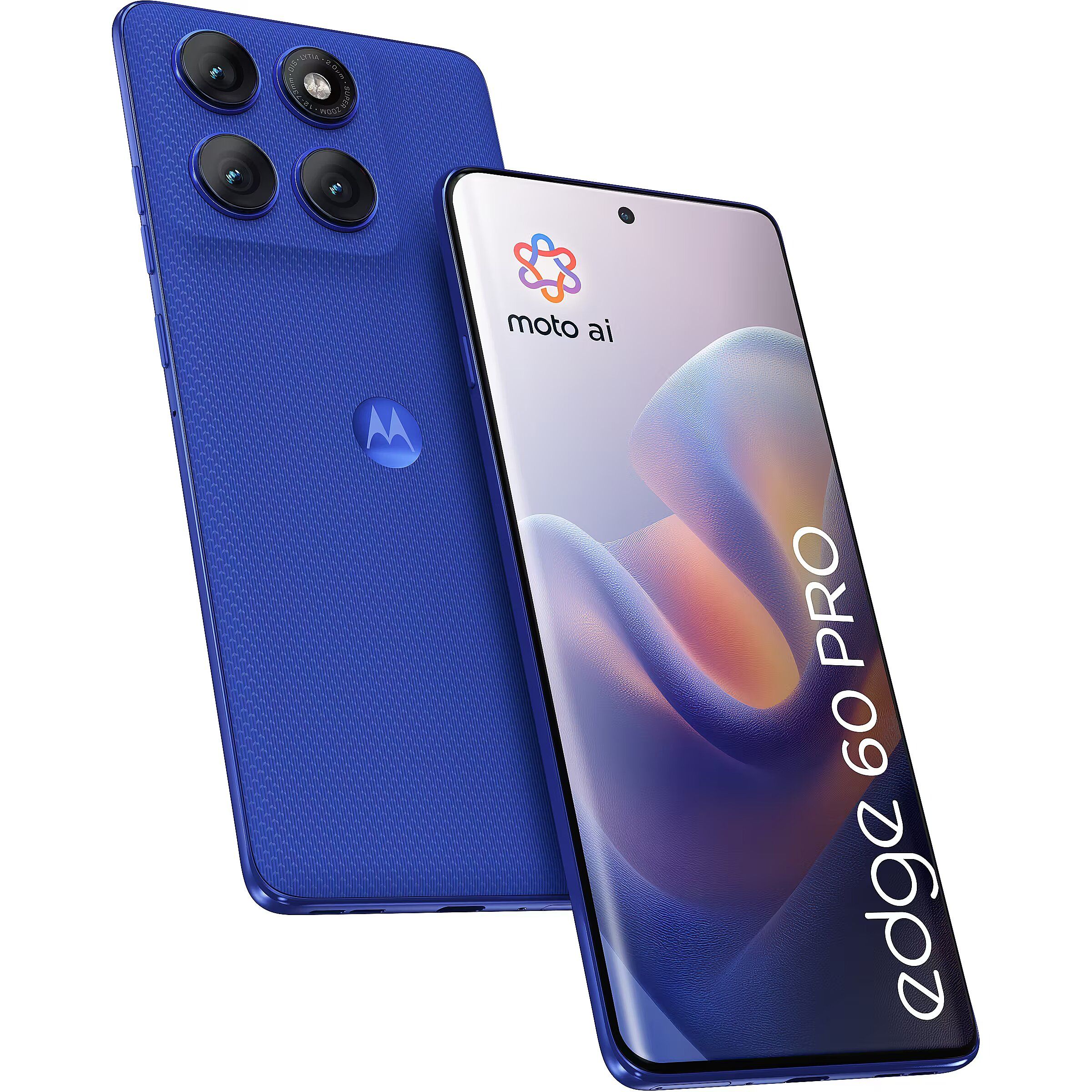 Motorola edge 60 pro 16.9 cm (6.67 ) Dual SIM Android 15 5G USB Type-C 12 GB 512 GB 6000 mAh Blue