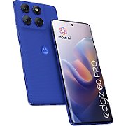 Motorola edge 60 pro 16.9 cm (6.67 ) Dual SIM Android 15 5G USB Type-C 12 GB 512 GB 6000 mAh Blue