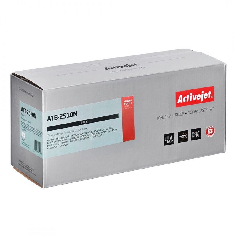 Activejet ATB-2510N Toner for Brother printers Replacement Brother TN2510 Supreme 1200 pages black)