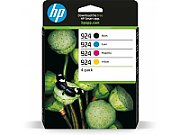 HP 924 ink - black  yellow  cyan  magenta