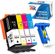 HP 924 ink - black  yellow  cyan  magenta