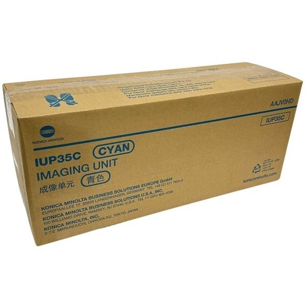 Cyan kit for Konica Minolta IUP-35C printer
