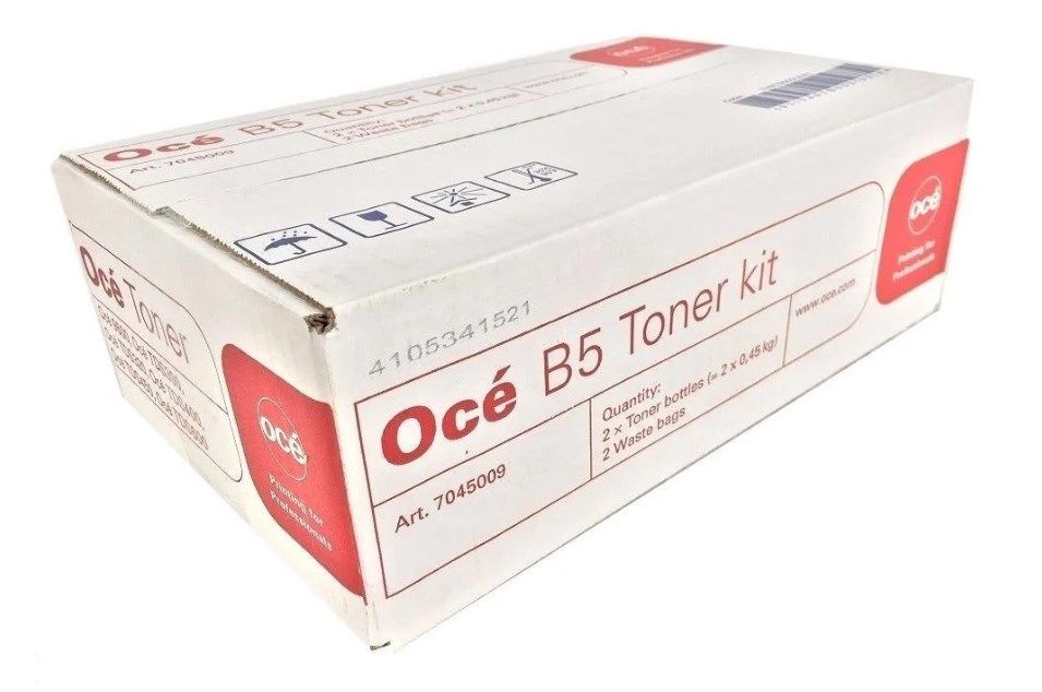 OCE B5 toner cartridge 2 pc(s) Original Black