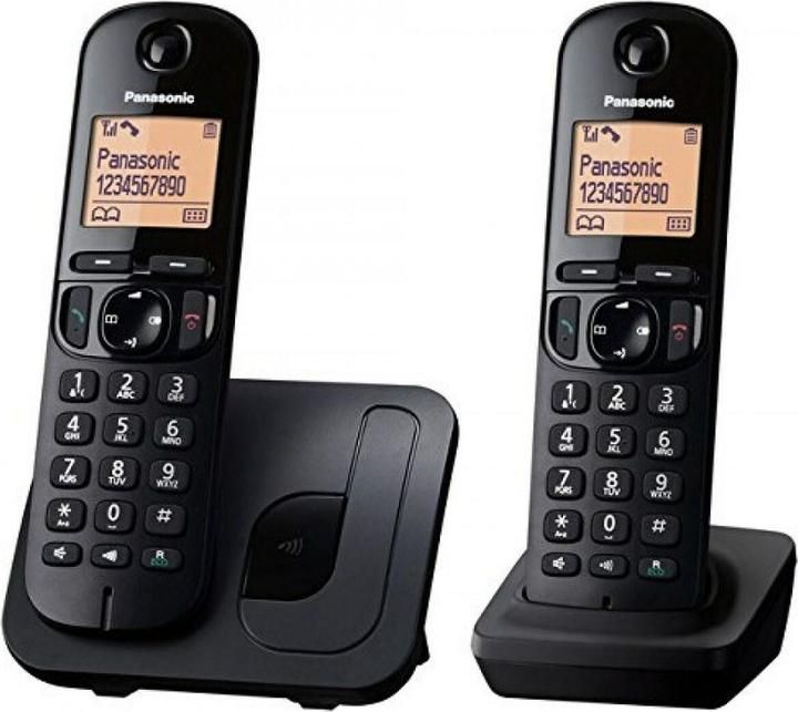 Panasonic KX-TG2512 DECT telephone Grey Caller ID