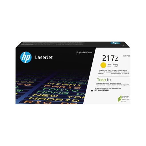 HP 217Z Ink Cartridge Yellow