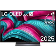LG OLED evo AI OLED55C51LA TV 139 7 cm (55 ) 4K Ultra HD Smart TV Wi-Fi Black