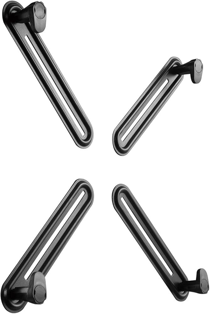 Maclean MC-899 Non VESA Screen Adapter 13 -27  75x75 100x100 max 8kg Adapter for Screens without VESA Standard Mounting Attachment LED LCD OLED