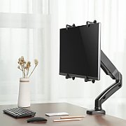 Maclean MC-899 Non VESA Screen Adapter 13 -27  75x75 100x100 max 8kg Adapter for Screens without VESA Standard Mounting Attachment LED LCD OLED